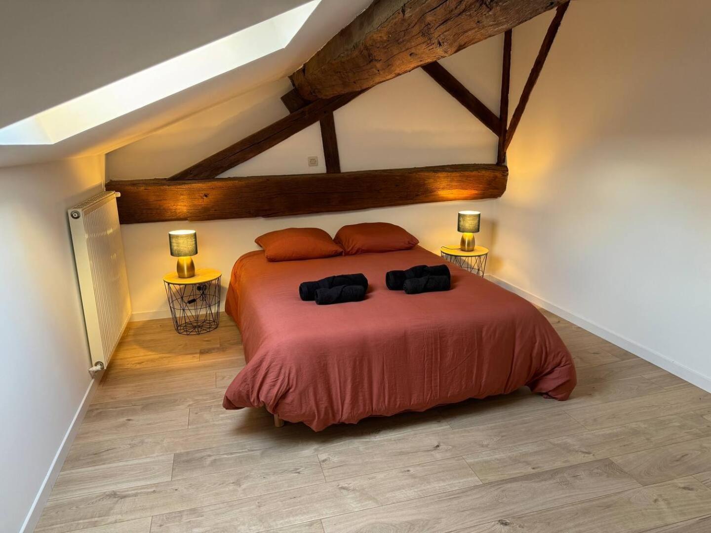 Les Chambres Tonics Montrevel-en-Bresse 외부 사진